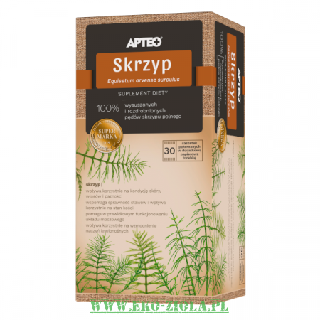 Apteo herbata Skrzyp 30x1,5g