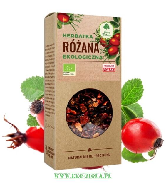 Dary Natury herbatka Różana EKO 100g