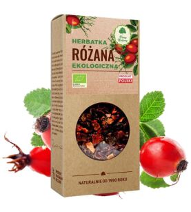 Dary Natury herbatka Różana EKO 100g
