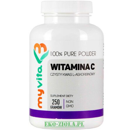 MyVita Witamina C 1000 Proszek 250g