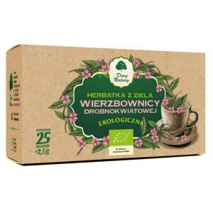 Dary Natury Wierzbownica drobnokwiatowa ziele EKO 25x2,5g