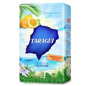 Yerba Mate Taragui Marakuja 500g