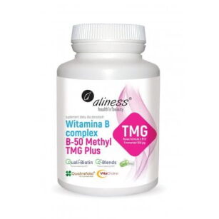 Aliness Witamina B-50 B complex 100kaps