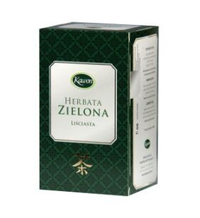 Kawon herbata Zielona liściasta 80g 