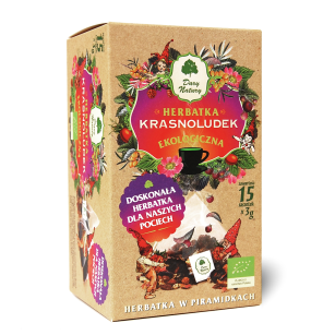 EKO Herbata Krasnoludek w PIRAMIDKACH herbatka 15x3g, Dary Natury