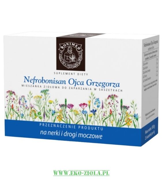 Bonimed herbata Nefrobonisan 25x4g