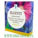 PlantaLek Śluzvit Pastylki (Karmelki) na Gardło bez cukru (len, ślaz, prawoślaz, porost islandzki) 80g  - 2
