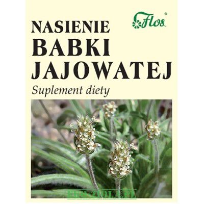 Flos Babka Jajowata nasienie 100g