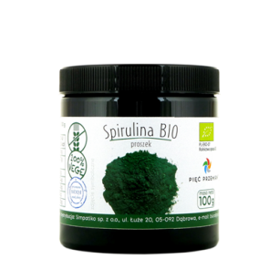 Pięć Przemian Spirulina BIO bezglutenowa 100g