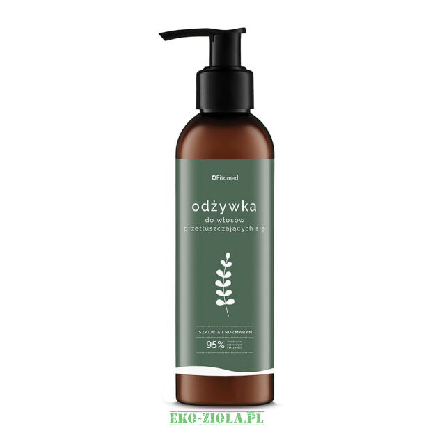 Fitomed Odżywka do włosów przetłuszczających się 200ml