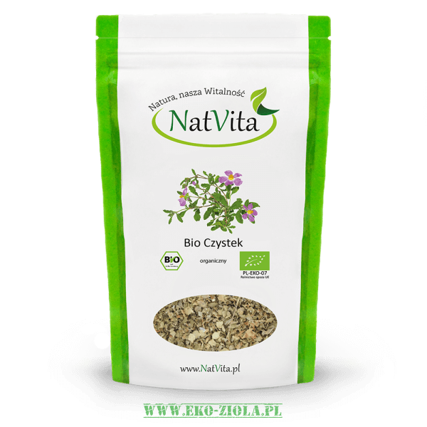 NatVita Czystek (Turcja) BIO 100g