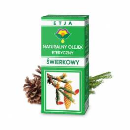 Naturalny Olejek eteryczny Świerkowy 10ml, Etja