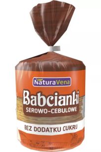 NaturAvena Babcianki serowo cebulowe B/C 110g