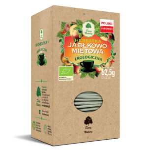 EKO Jabłko-Mięta herbata 25x2,5g, Dary Natury