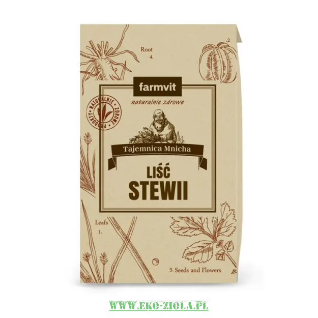 Farmvit Stewia liść 50g