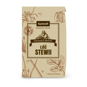 Farmvit Stewia liść 50g