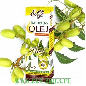 Etja Olej z neem - Miodla Indyjska (trądzik, grzybice) 50ml