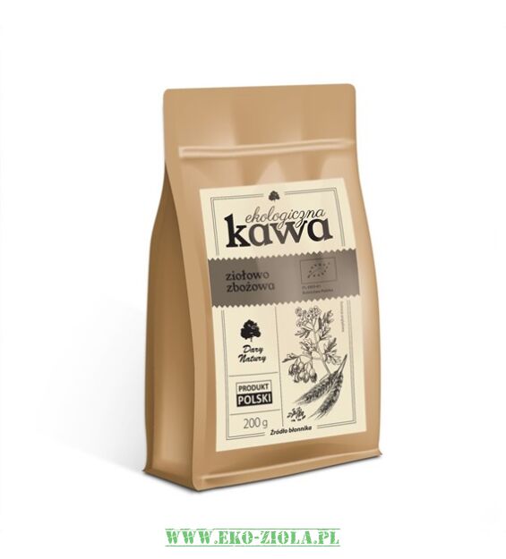 Dary Natury Kawa ziołowo-zbożowa EKO 200g