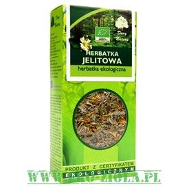 Dary Natury herbatka Jelitowa EKO 50g