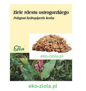 Flos Rdest ostrogorzki ziele 50g, Lek OTC