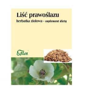 Flos Prawoślaz liść 50g -  herbatka ziołowa 