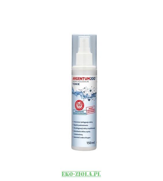 Aura Herbals Argentum200 Srebro Koloidalne 50ppm 150ml