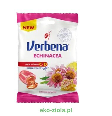 Verbena Cukierki Echinacea 60g