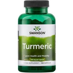 Swanson Turmeric (Kurkuma) 720mg 100kaps