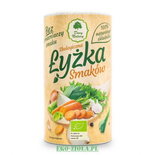 Dary Natury przyprawa EKO Łyżka smaków 150g