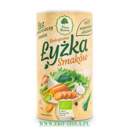 Dary Natury przyprawa EKO Łyżka smaków 150g