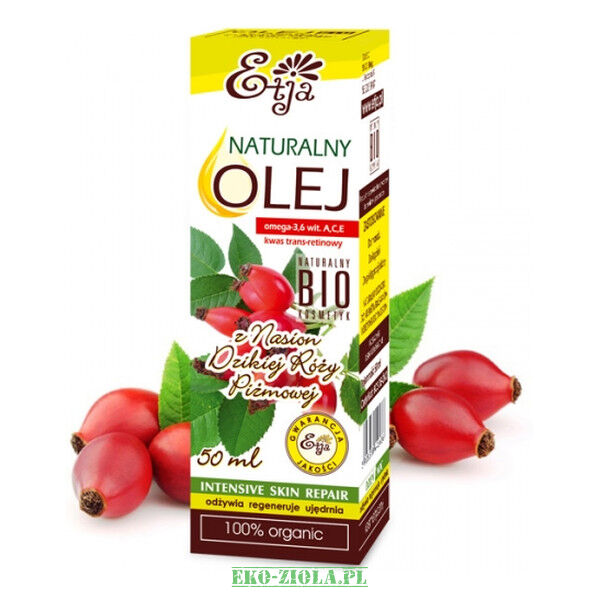 Etja Olej z dzikiej róży BIO 50ml