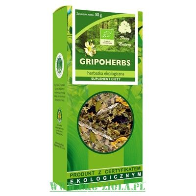 Dary Natury herbatka Gripoherbs EKO 50g