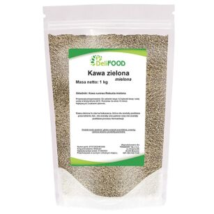Vivio Delifood Kawa zielona mielona 1000g