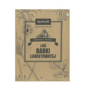 Farmvit Babka lancetowata liść 50g