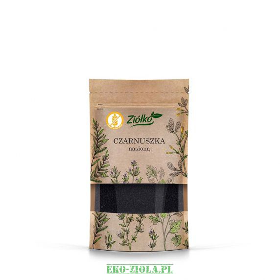 Ziółko Czarnuszka nasiona B/GL 100g