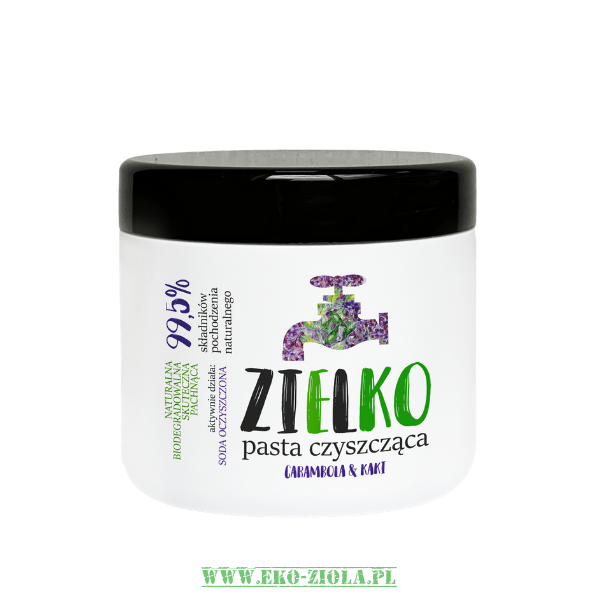 Sylveco Zielko Pasta czyszcząca - Carambola & kaki 500g