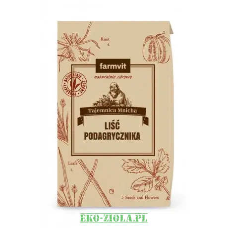 Farmvit Podagrycznik liść 50g