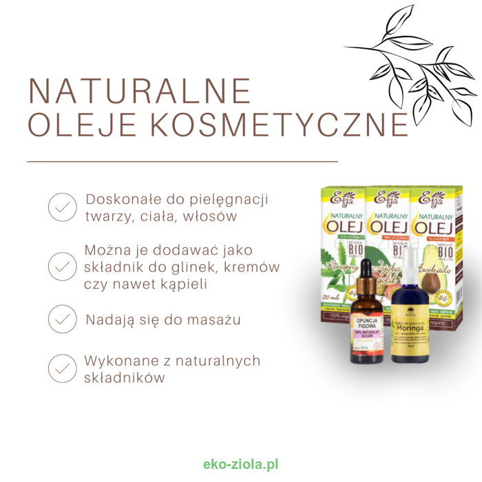 Naturalne oleje kosmetyczne