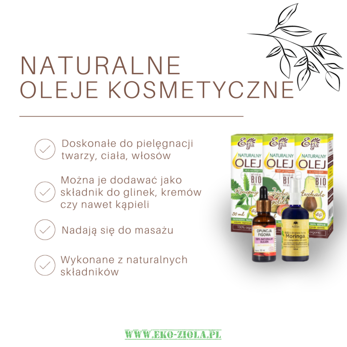 Naturalne oleje kosmetyczne